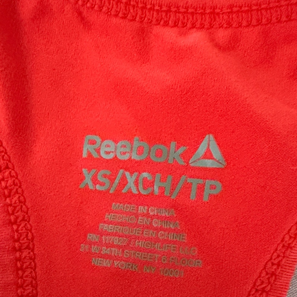 Reebok Scarlet Racerback Tank - Picture 2 of 2